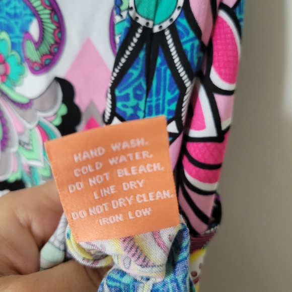 🌺Tropical Print Dress - Picture 10 of 11